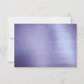 Moderne fotobruiloft Dank je Notitiekaartje (Achterkant)