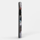 Moderne Fotocollage 6 Afbeelding iPhone Case (Achterkant/rechts)