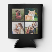 Moderne fotocollage blikjeskoeler (Voorkant)