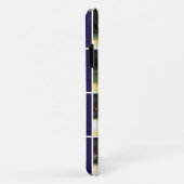 Moderne fotocollage en marineblauw Case-Mate iPhone case (Achterkant/rechts)