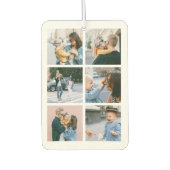 Moderne fotocollage familie luchtverfrisser (Voorkant)