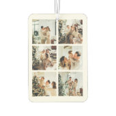 Moderne fotocollage familie luchtverfrisser (Achterkant)