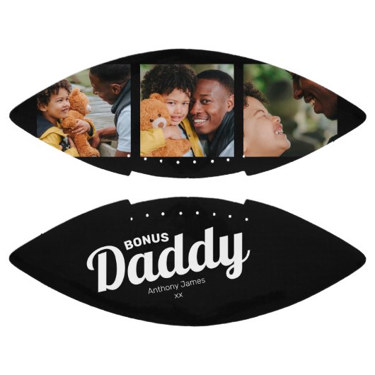 Moderne fotocollage | Football van bonuspappa (Panelen)
