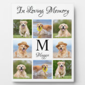 Moderne fotocollage in het liefdevol geheugen- en  fotoplaat (Voorkant)