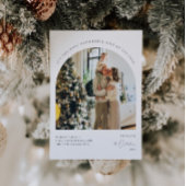 Moderne Fotocollage Kerst Kaart