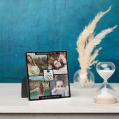 Moderne Fotocollage Klasse van 2025 Sterke Keepsak Fotoplaat (Insitu)