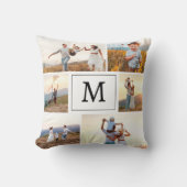 Moderne Fotocollage Kussen (Voorkant)