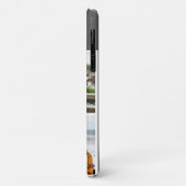 Moderne fotocollage personaliseer papa-modus Case-Mate iPhone case (Achterkant/links)