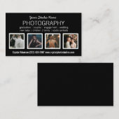 Moderne fotocollage | Visitekaartje fotograaf (Voorkant / Achterkant)