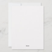 Moderne fotocollage Vrolijk kerstfeest Feestdagenkaart (Achterkant)