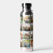 Moderne fotocollage waterfles (Links)