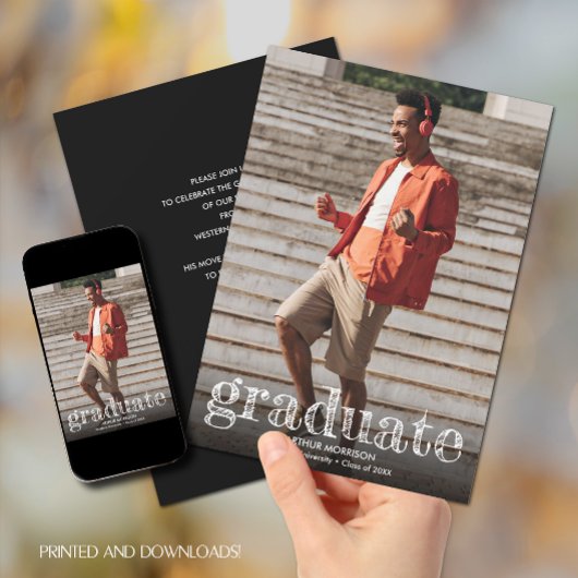 Moderne fotograafpartij kaart