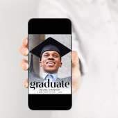 Moderne fotograafpartij kaart