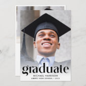 Moderne fotograafpartij kaart (Voorkant / Achterkant)