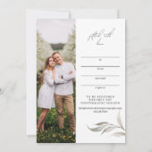 Moderne fotografie-cadeaubon | CadeauKaart (Achterkant)