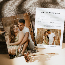 Moderne fotografie-cadeaubon | CadeauKaart
