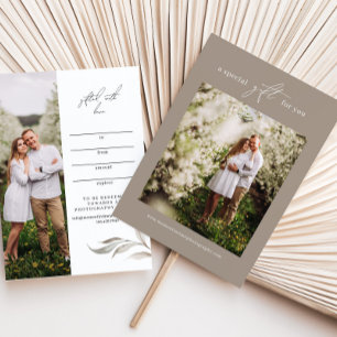 Moderne fotografie-cadeaubon   CadeauKaart