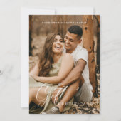 Moderne fotografie-cadeaubon | CadeauKaart (Voorkant)