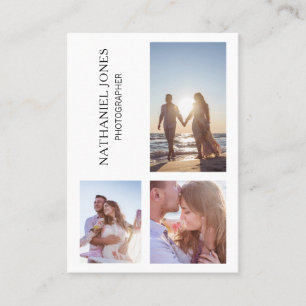 Moderne fotografie fotograaf fotograaf visitekaartje