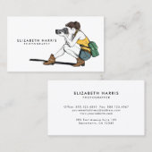 Moderne fotografie visitekaartje (Voorkant / Achterkant)