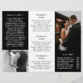 Moderne Fotografie Zakelijke Brochure (Achterkant)