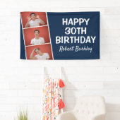 Moderne fotogreep | Birthday Banner (Insitu)