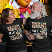 Moderne Fotoherdenkingsbegrafenis T-shirt