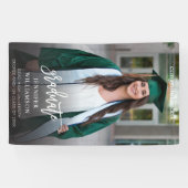 Moderne fotokalligrafie 2 Verticaal Afstuderen Spandoek (Horizontaal)