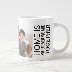 Moderne Fotomok Extra Grote Beker
