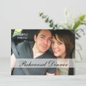 Moderne fotorepetities kaart (Staand voorkant)