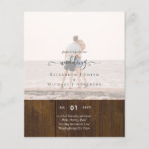 Moderne FOTOVERBINDINGSTEKST Trouwbudget