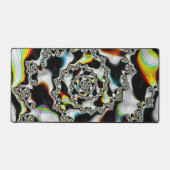 Moderne Fractale en Spirale Psychedelique Multicol (Recto)
