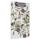 Moderne  Franse Bijen & Bloemen Klembord (Rechts)