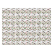 Moderne  Franse Bijen & Bloemen Tafelkleed (Voorkant (Horizontaal))