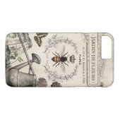 Moderne  Franse bijentuin Case-Mate iPhone Case (Achterkant (Horizontaal))