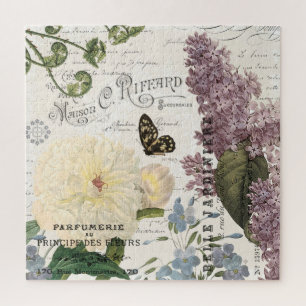 Moderne, , franse bloemenhok legpuzzel
