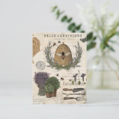 Moderne  Franse boerderij Briefkaart (Staand voorkant)