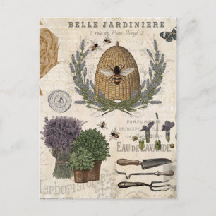 Moderne Franse boerderij Briefkaart