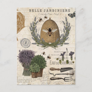 Moderne Franse boerderij Briefkaart