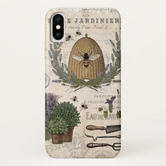 Moderne  Franse boerderij Case-Mate iPhone Case (Achterkant)