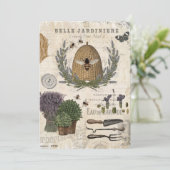 Moderne Franse boerderij Kaart (Staand voorkant)