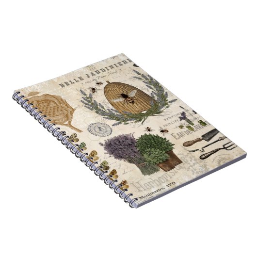 Moderne  Franse boerderij Notitieboek (Rechterzijde)