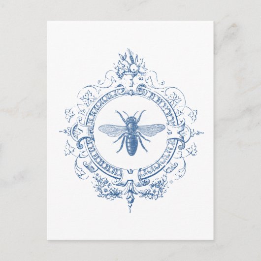 Moderne Franse boerenbijen Briefkaart (Voorkant)