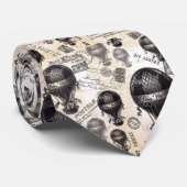 moderne Franse heteluchtballonnen Stropdas (Opgerold)