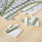 moderne  franse libellen legpuzzel (Zijkant)