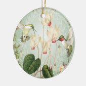 Moderne  Franse mensvogels Keramisch Ornament (Links)