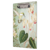 Moderne Franse mensvogels Klembord (Links)