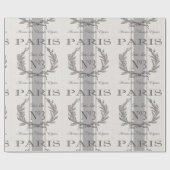 Moderne Franse pastei Cadeaupapier (Vlak)