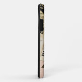 Moderne  Franse reiscollage Case-Mate iPhone Case (Achterkant/rechts)