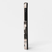 moderne franse shabbykroon Case-Mate iPhone case (Achterkant/links)